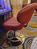 Chaises de poker pivotantes SUCCESSOR avec roulettes, tabourets de bar, chaises de casino, tabourets hauts de club, chaises pour tables de jeu de poker