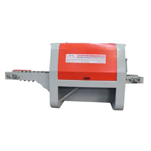 New Round Log Multi blade vertical Rip circular saw machine for Woodworking
