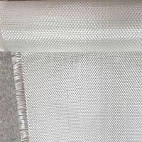 NQFIBER Fibre de verre transparente 4oz pour bateaux Planches de surf Tissu tissé ignifuge 40z 100g