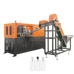 6000BPH all electric 4 cavity PET blow molding machine for High temperature resistant bottle high hot filling preform blowing