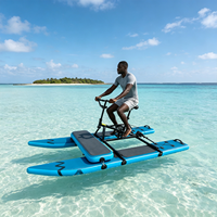Vélo aquatique gonflable en PVC pour 1-2 personnes, série WB, pour la navigation en eau, produit très vendu en Chine