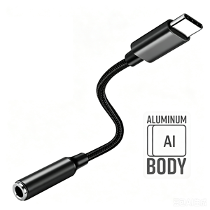 <span class=keywords><strong>Adaptador</strong></span> <span class=keywords><strong>de</strong></span> Audio USB a 3.5mm, Tipo C a Conector <span class=keywords><strong>Auxiliar</strong></span> <span class=keywords><strong>para</strong></span> Auriculares, Dongle DAC <span class=keywords><strong>de</strong></span> Audio <span class=keywords><strong>de</strong></span> Alta Fidelidad <span class=keywords><strong>de</strong></span> 16 bits y 48 kHz, Cable <span class=keywords><strong>Adaptador</strong></span> <span class=keywords><strong>para</strong></span> <span class=keywords><strong>iPhone</strong></span> - Product Image 4