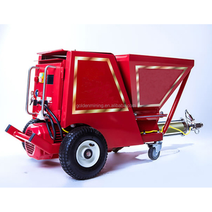 <span class=keywords><strong>Pared</strong></span> enyesado rociador de pintura mortero de cemento de la máquina de pulverización para la venta - Product Image 6