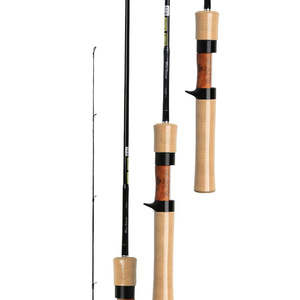 Canne à pêche télescopique WISE STREAM.Q 1,37 m 4 sections en fibre de carbone pour la pêche en eau douce - Product Image 3