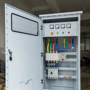 Ip65 Không Thấm Nước Công Nghiệp Điện 3 Cách Điều Khiển Động Cơ Hộp Sơn Phòng Hộp Điều Khiển Cho Máy Bơm Nước - Product Image 5