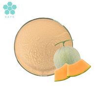 Approvisionnement d'usine hami melon fruit poudre hami melon jus poudre