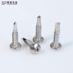 Torx Pan đầu 316 thép không gỉ tự khoan vít SS 5.5mm 6.3mm thép không gỉ Torx Pan đầu tự khoan vít - Product Image 6