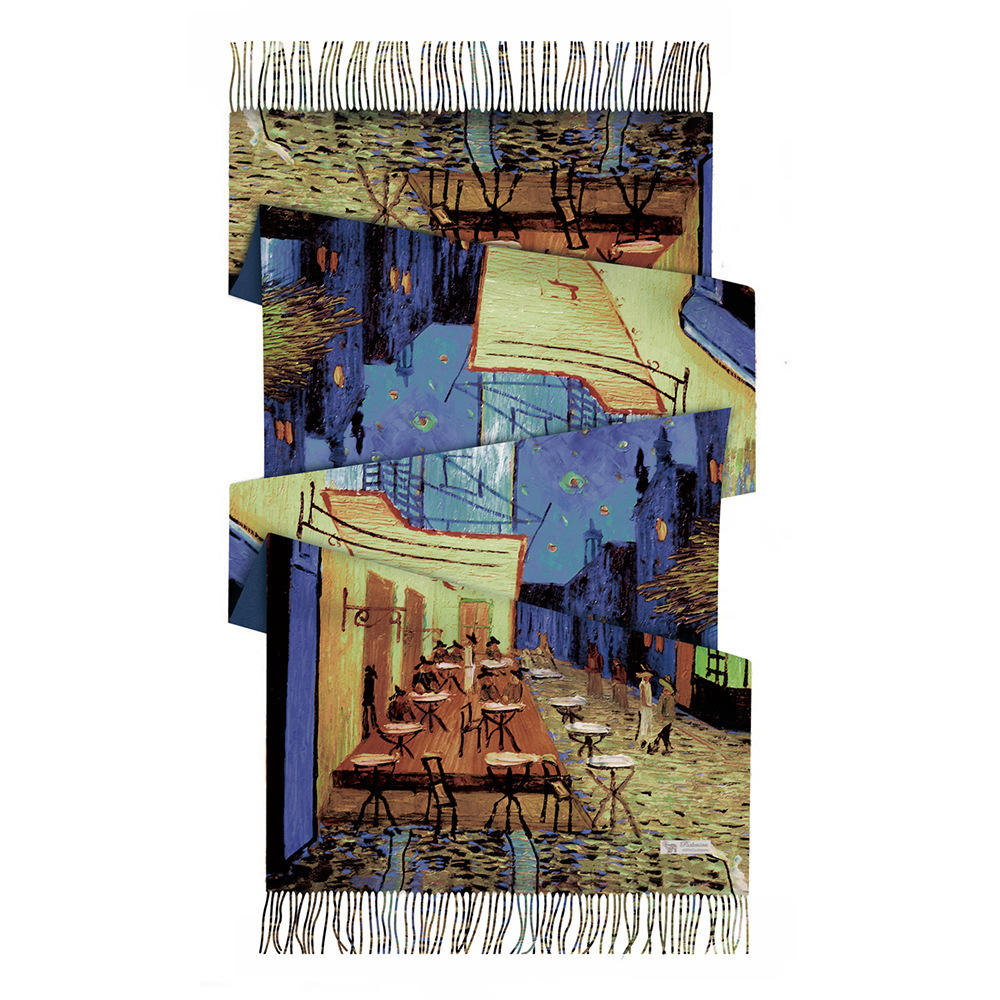 Van gogh caf terrace