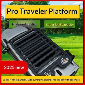 رف منصة LUCKY SHIELD D5 معدل من سبائك الألومنيوم لإطار الأمتعة صنع في الصين - Product Image 3