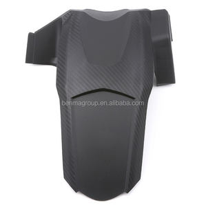 Accesorios de la motocicleta de fibra de carbono de Splash Guard trasero guardabarros para NMAX 155 16-18 - Product Image 4