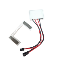 Interrupteur tactile unipolaire, gradation variable unicolore sans limite