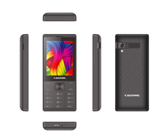 2.8inch E208 Big Lcd Feature Mobile Phone