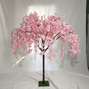 Rami di Fiori Artificiali Sostituibili da 1,5 <span class=keywords><strong>m</strong></span> per Albero di Ciliegio in Fiore, Decorazione per Centri Commerciali all'Aperto - Product Image 3