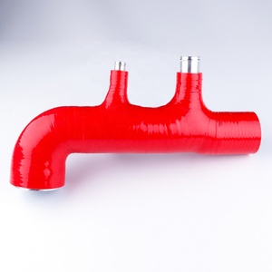 Nouvelle Arrivée Silicone D'admission <span class=keywords><strong>Induction</strong></span> Tuyau Pour <span class=keywords><strong>Subaru</strong></span> Impreza WRX STI GC8 EJ20 VER 5-6 1998-2000 - Product Image 1