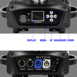 Большой Dipper LM1915 disco dj освещение Светодиодное освещение для вечеринки красочный свет rgbw Луч светодиодный движущийся наконечник 19x15 Вт декоративный <span class=keywords><strong>uplight</strong></span> - Product Image 5