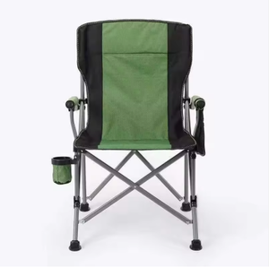 Silla de Camping Plegable Ultraligera de Diseño Moderno, Portátil, con Marco de Metal, Respaldo Abierto, Tela Oxford de Poliéster 600D Acanalado - Product Image 6