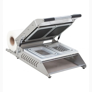 Máquina Selladora <span class=keywords><strong>de</strong></span> Bandejas, Máquina Selladora Comercial para Envases <span class=keywords><strong>de</strong></span> Alimentos y Bandejas <span class=keywords><strong>de</strong></span> Alimentos - Product Image 2