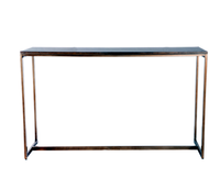 Fil d'acier simple carré bois marbre haute tables de bar