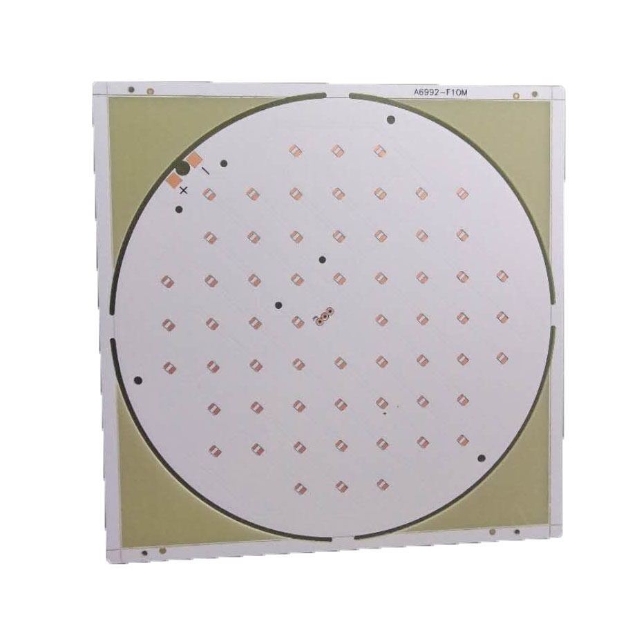Customized Aluminum FR-4PCB Board, LED Ceiling Light PCB Manufacturer