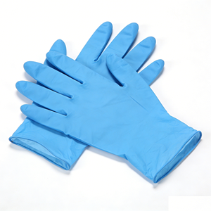 Gants jetables en nitrile à <span class=keywords><strong>manchette</strong></span> longue, protection étendue, gants en nitrile noir <span class=keywords><strong>pour</strong></span> <span class=keywords><strong>tatouage</strong></span> et nettoyage dentaire, usage polyvalent - Product Image 3
