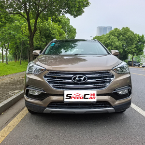 Santa Fe 2018 Usado, Automático, 4x4, 7 <span class=keywords><strong>Plazas</strong></span>, SUV Inteligente, Volante a la Izquierda, Interior Oscuro, R18, Tapicería de Tela, Auto de Segunda Mano Barato - Product Image 1