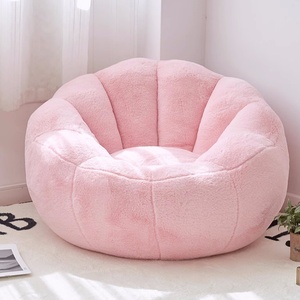 屋内使用のための豆袋の椅子の足スツールプーフ - Product Image 3