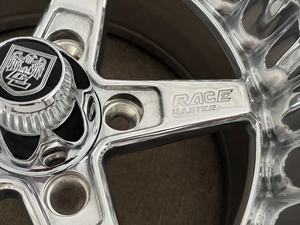 Rueda de Arrastre 15X7.0 5X114.3 ET0 Espacio Trasero 4.0 Pulgadas Ruedas de Aleación Autodrag <span class=keywords><strong>Convo</strong></span> Pro Negro CNC Race Master - Product Image 4