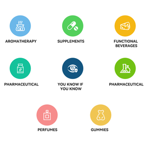 Terpenes euroterps tự nhiên hạ nhiệt Huckleberry Ice hương vị dầu-oem cho thực phẩm và đồ uống tăng cường thuốc lá - Product Image 6