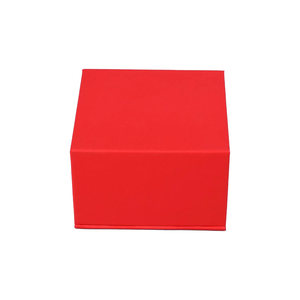 Boîte d'emballage rigide <span class=keywords><strong>de</strong></span> luxe recyclable <span class=keywords><strong>de</strong></span> haute qualité pour bijoux avec doublure en éponge, couleur personnalisée, boîte cadeau - Product Image 4