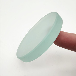 Su misura Ultra più spessa dimensione più piccola 4mm 5mm 6mm 8mm 10mm 12mm 15mm rotonde <span class=keywords><strong>lastre</strong></span> di <span class=keywords><strong>vetro</strong></span> termico temperato circolare - Product Image 3