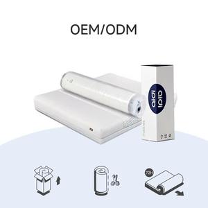 <span class=keywords><strong>Matelas</strong></span> de lit en mousse de latex haute densité confortable avec massage 3 zones, pliable et compressible, fabricant de meubles pour la maison - Product Image 6