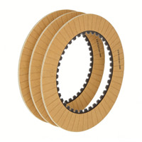 331/16520 332/Y8133 pour JCB 3CX 4CX Chargeuse-pelleteuse, pièce de transmission, disque de friction d'embrayage