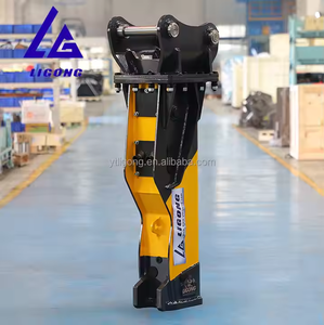 Zware Hydraulische Breker 53Mm Beitelbox Type Hydraulische Hamer Jack Hamer Voor Rotsstenen Sloopwerk - Product Image 6