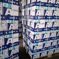 Papier de copie en gros, format A4/A5, 500 feuilles par rame, blanc, 100 % pâte de bois, 92 % de luminosité, 80 g/m², multi-usages pour imprimantes standard