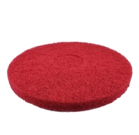 Accessoires de machine à récurer les sols pour tampon de nettoyage rouge pour le nettoyage quotidien Couleur blanche Polissage Couleur noire pour l'élimination de la cire