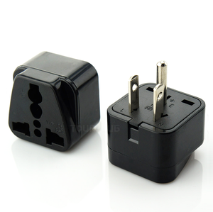 Mỹ nhật bản tiêu chuẩn du lịch cắm Adapter phổ travel adapter cắm chuyển đổi ổ cắm nhỏ cắm - Product Image 1