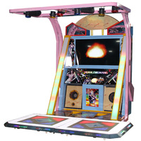 Fame Dance Century Dance Machine, jeu vidéo, simulateur de danse pour la maison, salle de danse intérieure, installations de parc d'attractions, métal