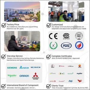 Gss Thông Minh 1000L IBC Bán Tự Động Công Thức Butanediol Nổ Dung Môi Acrylic Axit Máy Làm Đầy Chất Lỏng - Product Image 4