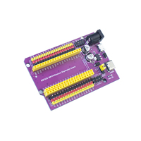 Carte ESP32 Modules WiFi de développement 38 broches ESP32S Carte de dérivation universelle ESP32 Carte d'extension sans fil WiFi multifonctionnelle