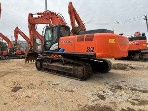 รถขุดมือสองสภาพดีเยี่ยม Hitachi ZX350G ผลิตในญี่ปุ่น น้ำหนัก 35 ตัน รถขุด Hitachi ZX350G ขาย - Product Image 6