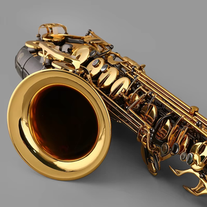 ALEX Saxophone Sib Sax ténor noir nickelé ATS-300NG <span class=keywords><strong>pour</strong></span> Débutant - Product Image 4