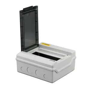 SHPN series high quality IP66 9-way surface mounting mcb electrical distribution box db box mcb distribution board