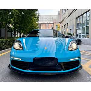 Lèvre avant en fibre de carbone CMST pour Porsche 718 Cayman Boxster 2016-2025 - Product Image 4