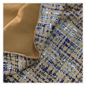 فو الجلود والمفروشات سوبر قطيفة ناعمة جلد مدبوغ سويدي محبوك من الألياف الدقيقة - Product Image 1