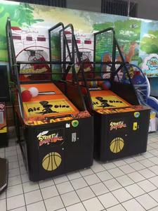 Máquina de Juego de Baloncesto Arcade con Monedas, Juego de Lanzamiento de Baloncesto Callejero, Máquina de Juego de Baloncesto con Premios - Product Image 4