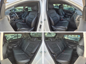 Sin Accidentes 2021 BLANCO Marca de Auto Coreana Sportage The Bold Auto SUV Diésel con Advertencia de Colisión Frontal, Llave Inteligente y Asistencia para Mantener la Línea de Conducción - Product Image 3