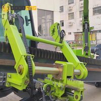 Горизонтально-направленная буровая установка Goodeng Machine GSE2000-LS, 200 тонн, электрическая, для подземного бурения без траншей