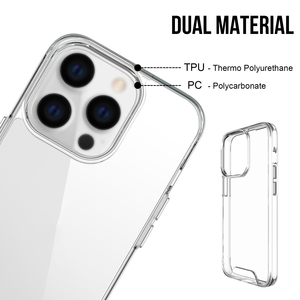 Coque de téléphone pour <span class=keywords><strong>Apple</strong></span> <span class=keywords><strong>iPhone</strong></span> 14 Pro Max 15 16 Plus 12 <span class=keywords><strong>13</strong></span> <span class=keywords><strong>Mini</strong></span>, coque rigide en PC transparente, protection de l'appareil photo, coque arrière - Product Image 4