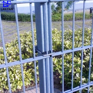 High Quality Welded Double Wire <strong>Mesh</strong> <strong>Fence</strong> <strong>Panel</strong> Galvanised Metal Wire 2D Fencing <strong>Panels</strong> for Garden - Product Image 2