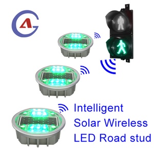 Aluminum Solar Road Raised Pavement <b>Markers</b> - Product Image 2